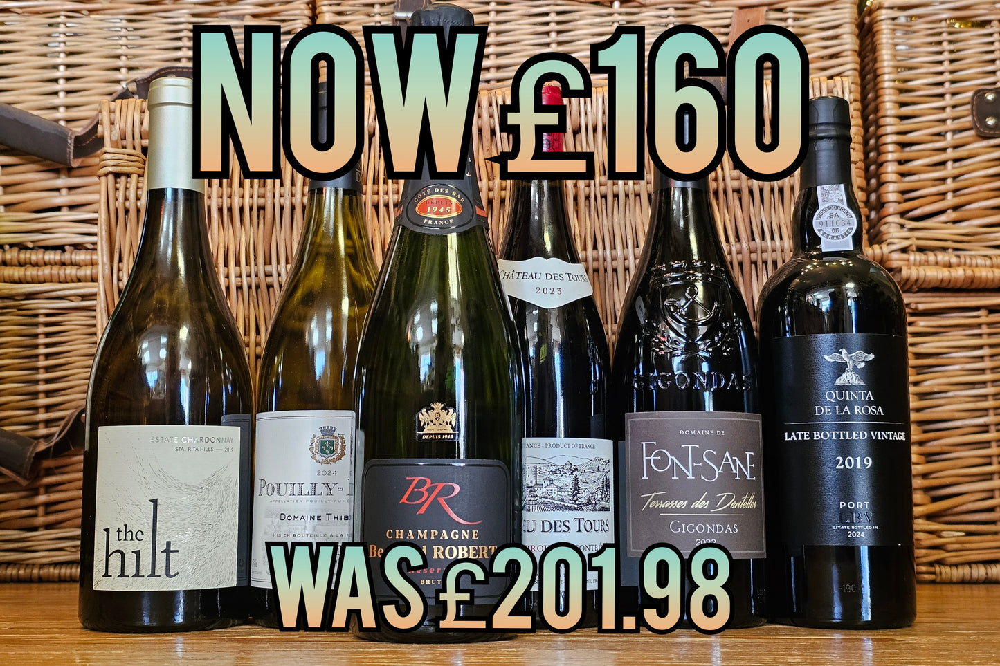 Xmas Day Wine Box 3 (6 bottle case)