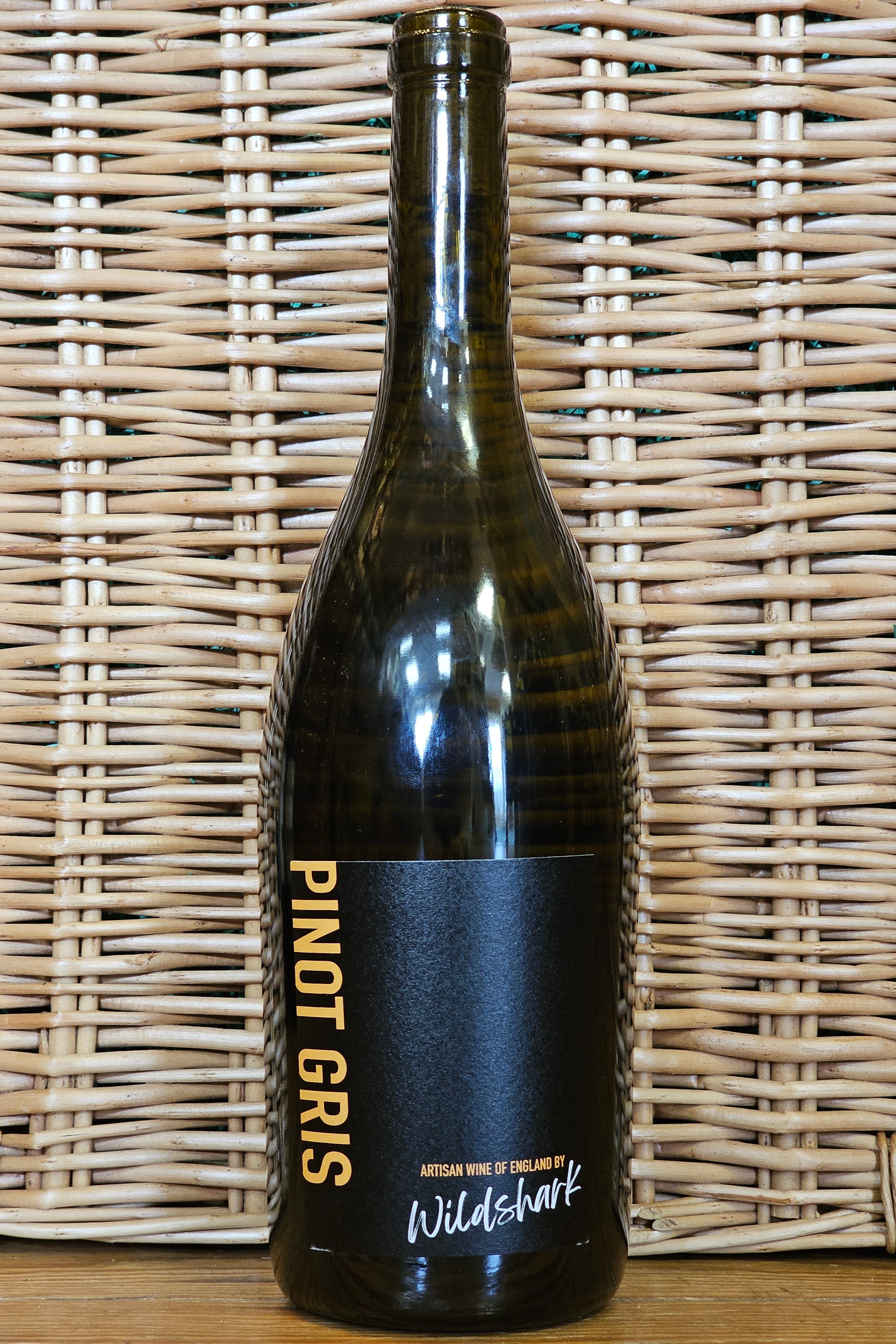 Wildshark Vineyard, Pinot Gris, Pinot Gris, 2024, Kent – Hedley