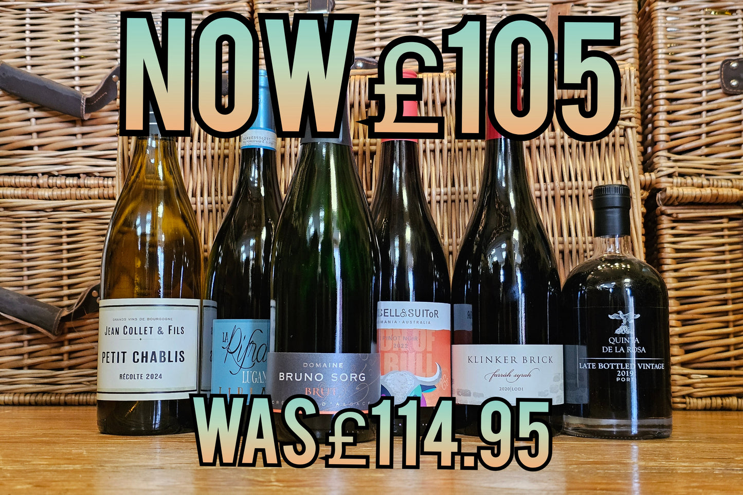 Xmas Day Wine Box 2 (6 bottle case)