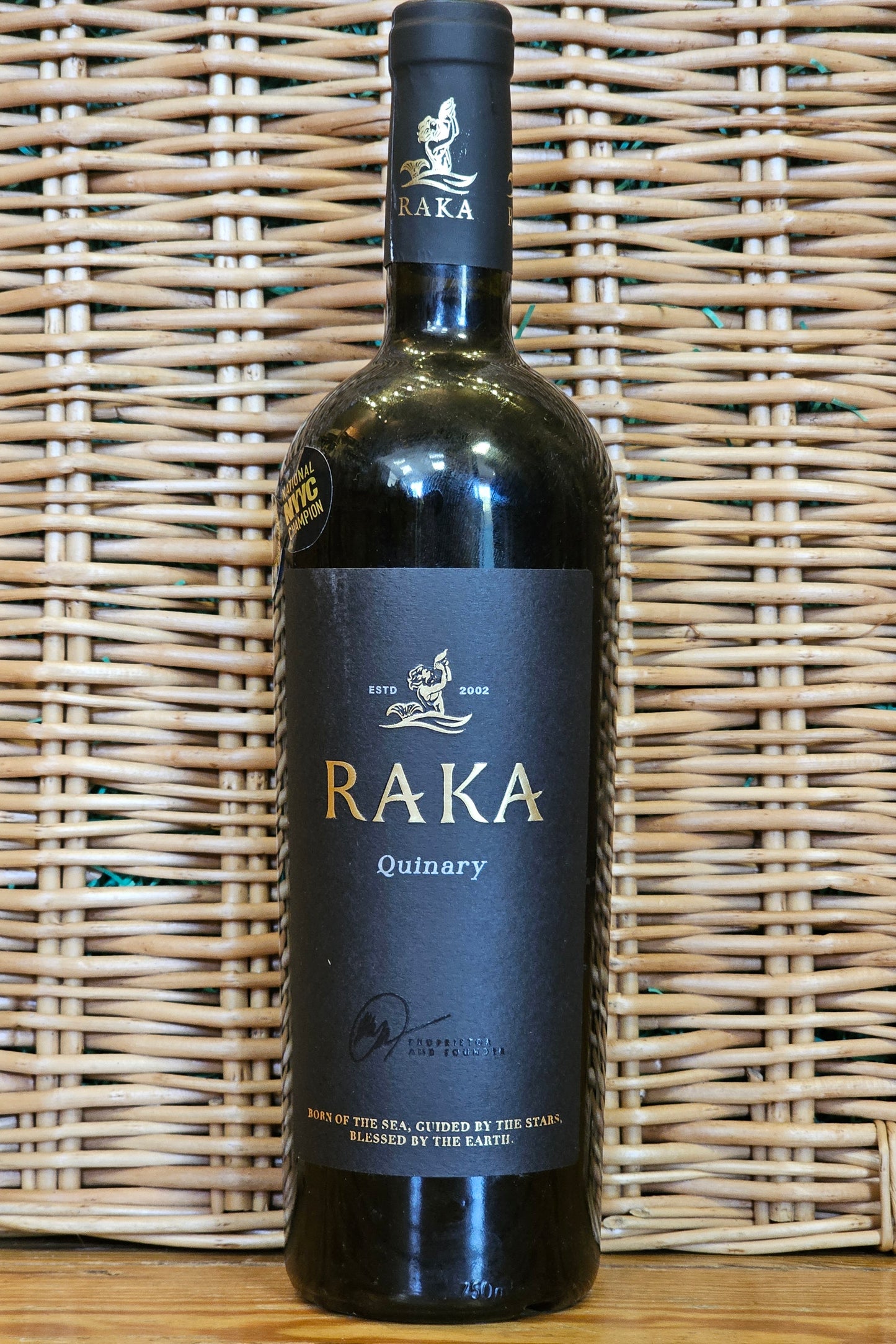 Raka Wines, ‘Quinary’, 2021, Klein River (WO)