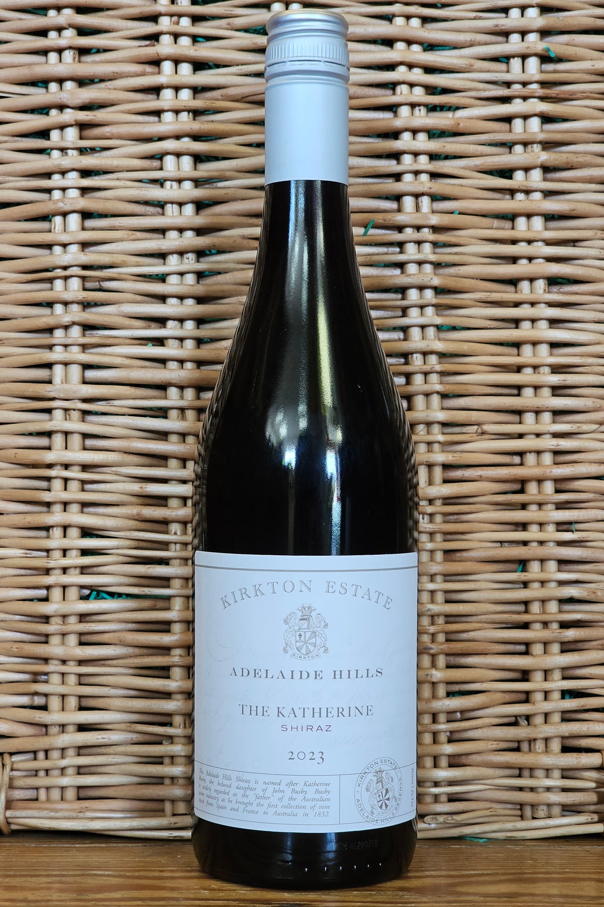 Kirkton Estate, 'The Katherine' Shiraz, 2023, Adelaide Hills (GI)