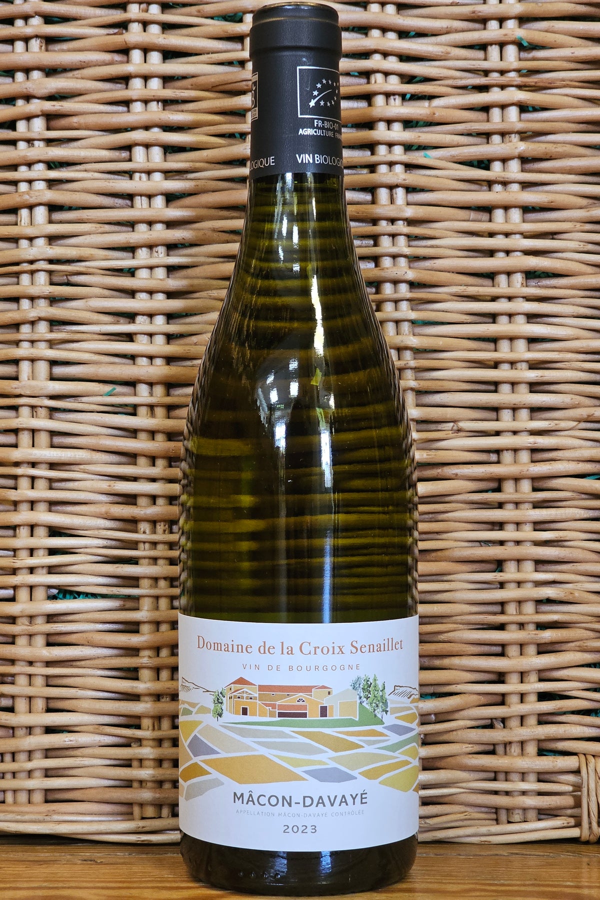 Domaine de la Croix Senaillet, Mâcon-Davayé, 2023, Mâcon-Davayé (AOC)