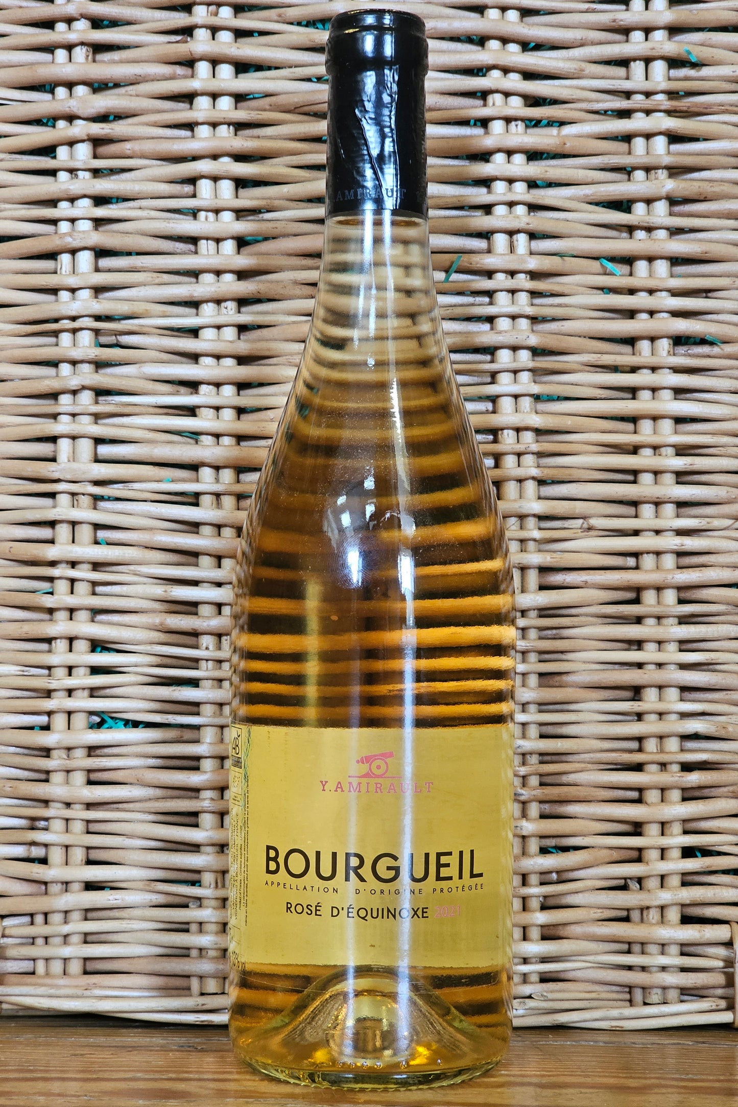 Domaine Yannick Amirault, ‘Rosé d’Équinoxe’, 2021, Bourgueil (AOC)