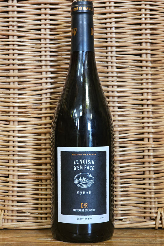 Dauvergne et Ranvier, 'Le Voisin d'en Face' Syrah, IGP Ardeche, 2024