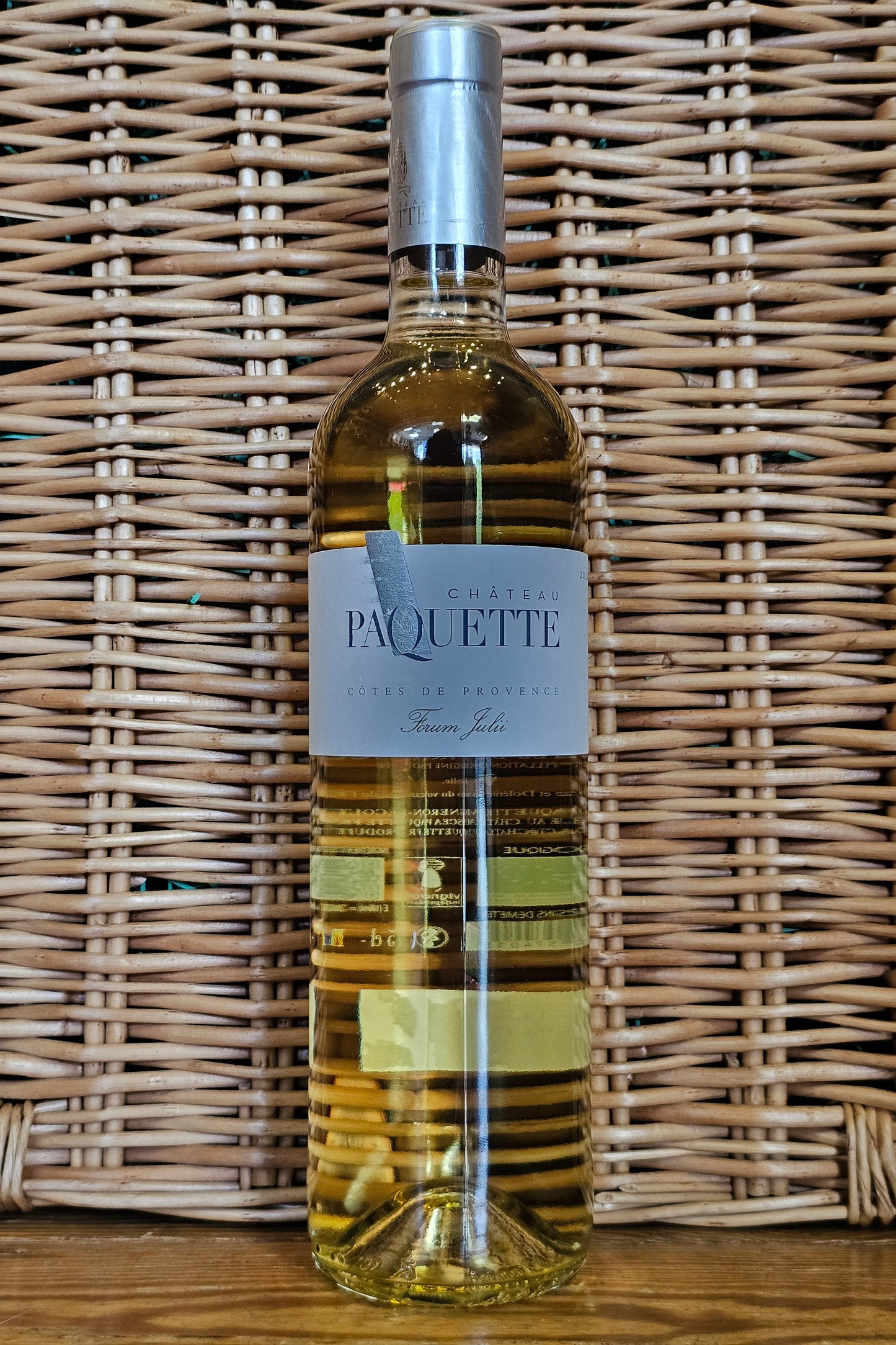Château Paquette, 'Forum Julii Blanc', 2024, Côtes De Provence (AOC)