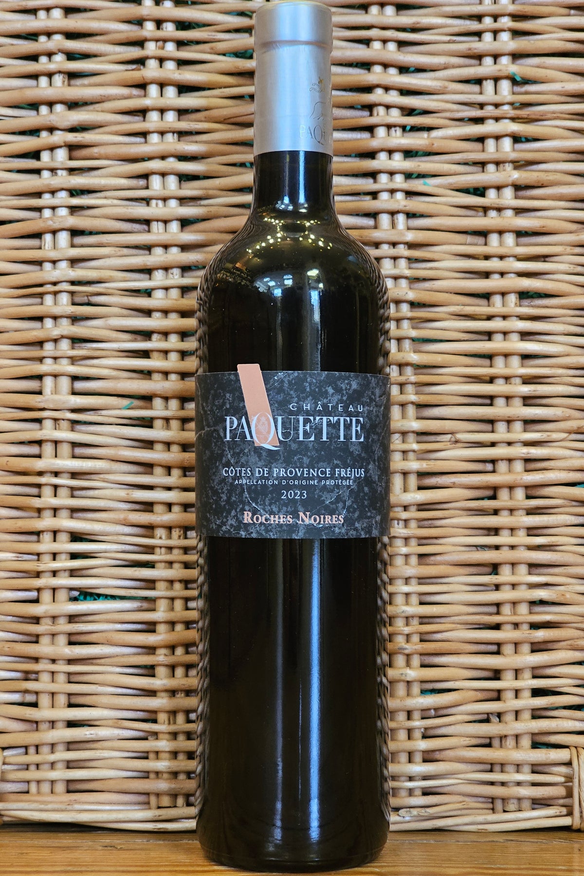 Château Paquette, 'Roches Noires', 2023, Côtes de Provence Fréjus (AOP)