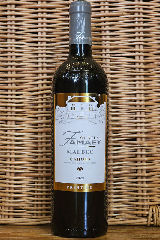 Chateau Famaey, 'Prestige' Malbec, Cahors AC, 2020