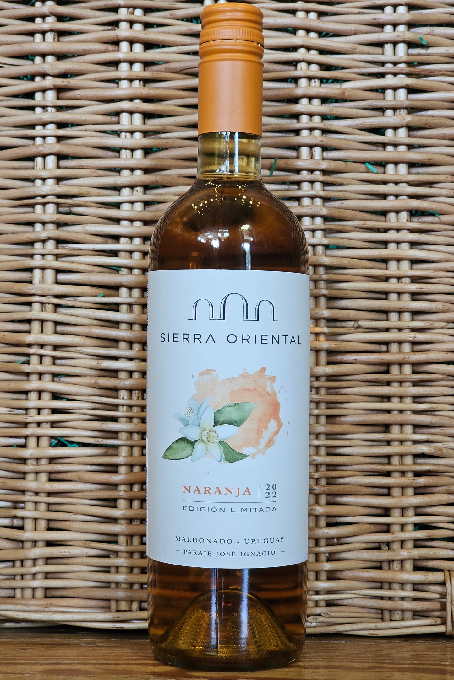 Sierra Oriental, ‘Naranja Edición Limitada’, 2022