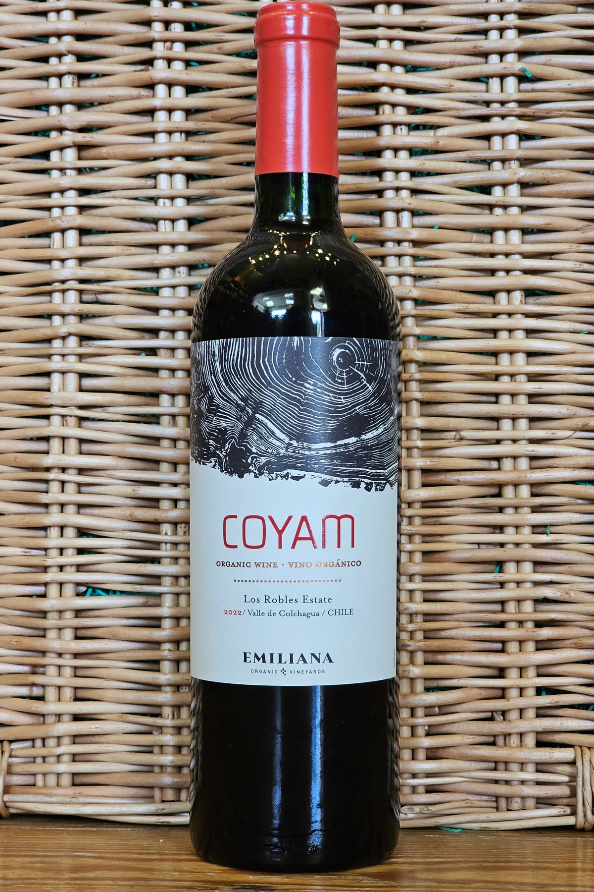 Vinedos Emiliana, Coyam, 2022