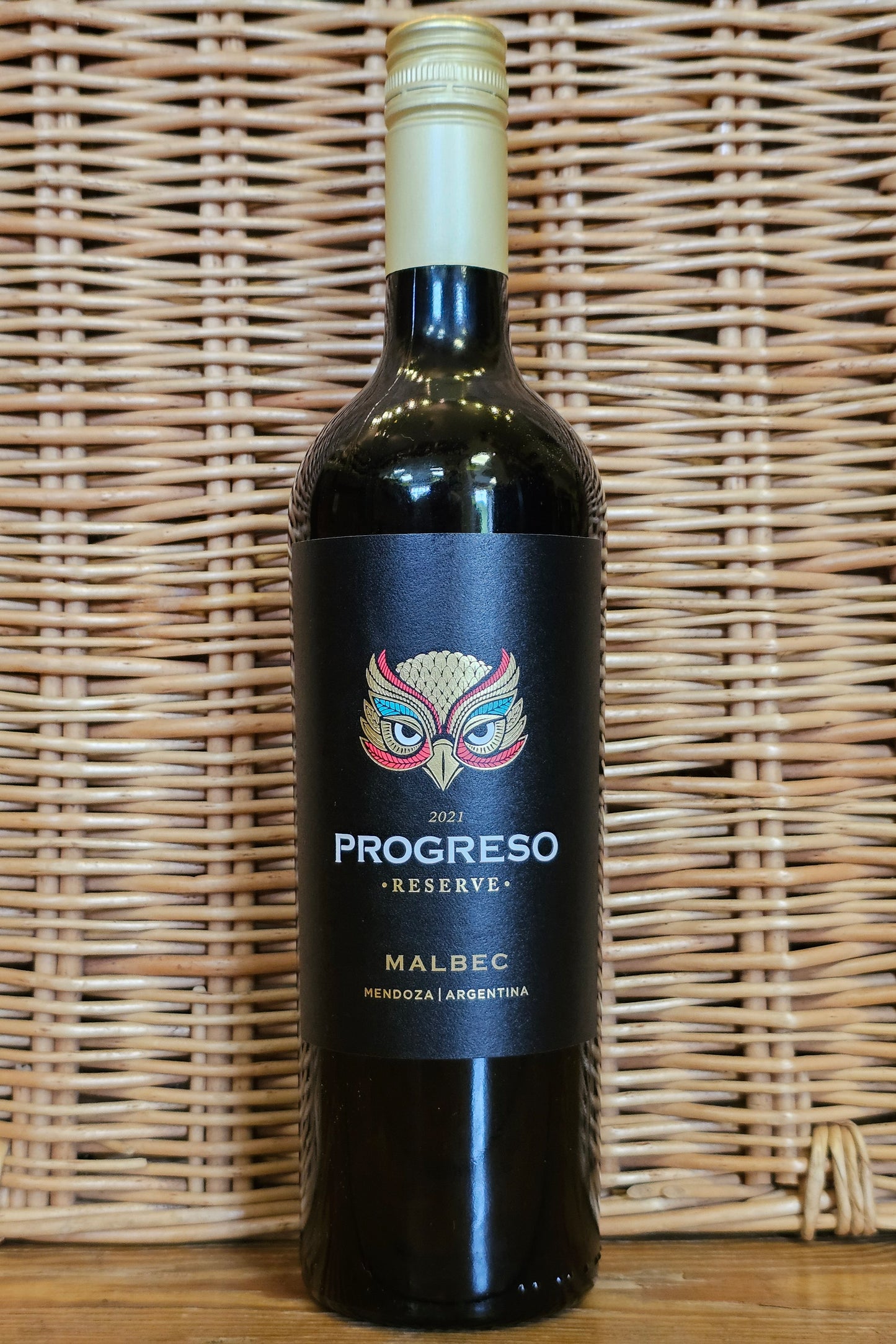 Estancia, Progreso Reserve Malbec, 2021