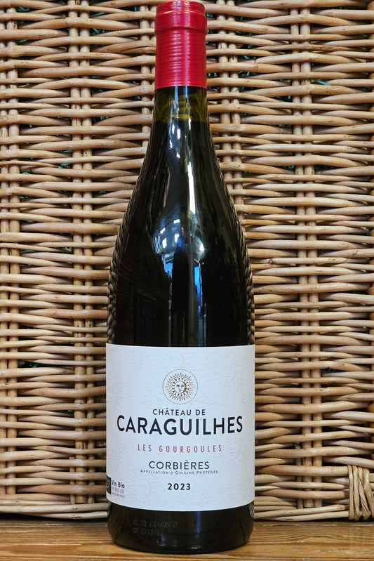CHÂTEAU DE CARAGUILHES, LES GOURGOULES, 2023, CORBIÈRES (AOP)