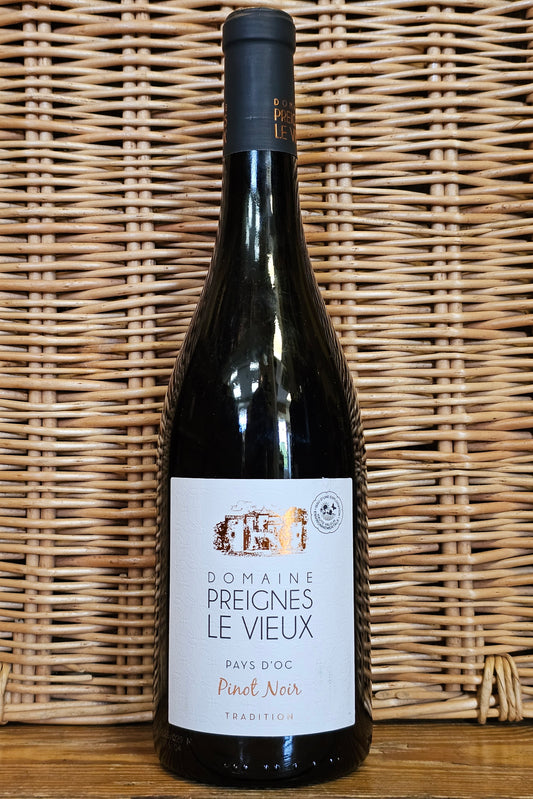 Domaine Preignes le Vieux, Pinot Noir Tradition, 2023