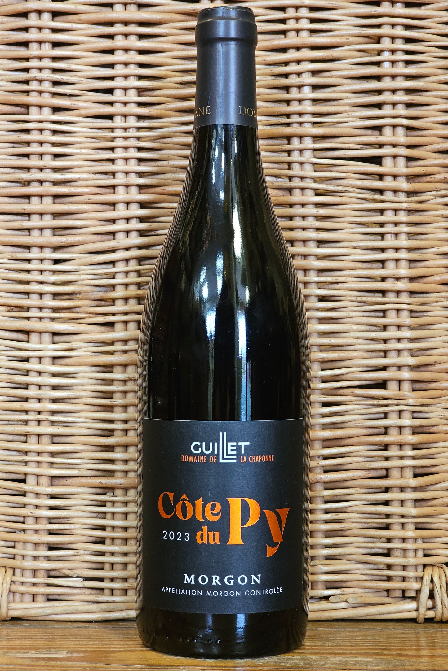 Domaine de la Chaponne, Morgon Cote du Py, 2023