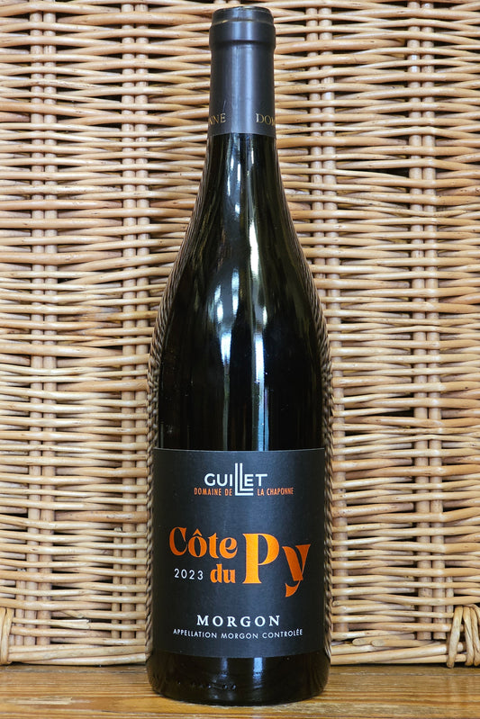 Domaine de la Chaponne, Morgon Cote du Py, 2023