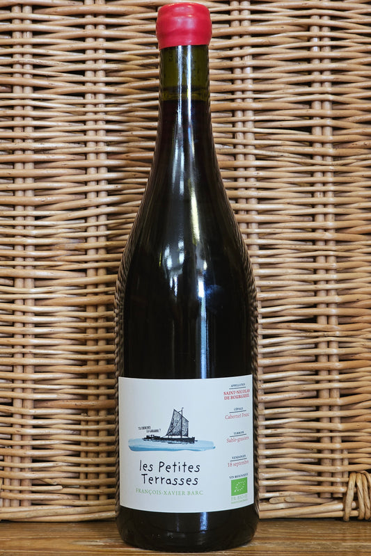 Francois-Xavier Barc, 'les Petites Terrasses', Saint-Nicolas'de'Bourgueil AC, 2024