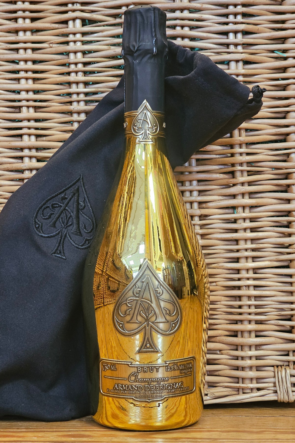 Armand de Brignac, 'Ace of Spades Brut Gold', NV, Champagne (AOC)