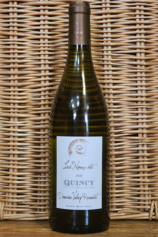 Domaine Valery Renaudat, 'Les Nouzats', Quincy AOC, 2024