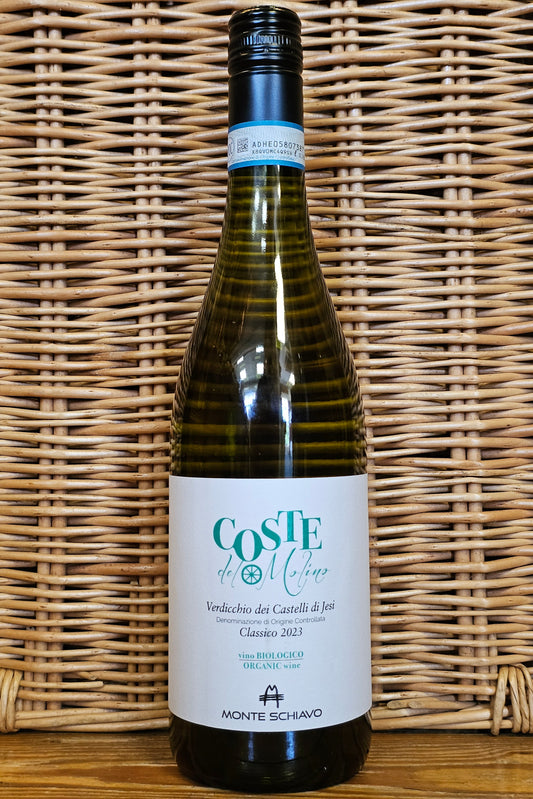Monte Schiavo, 'Coste del Molino' Verdicchio, 2023