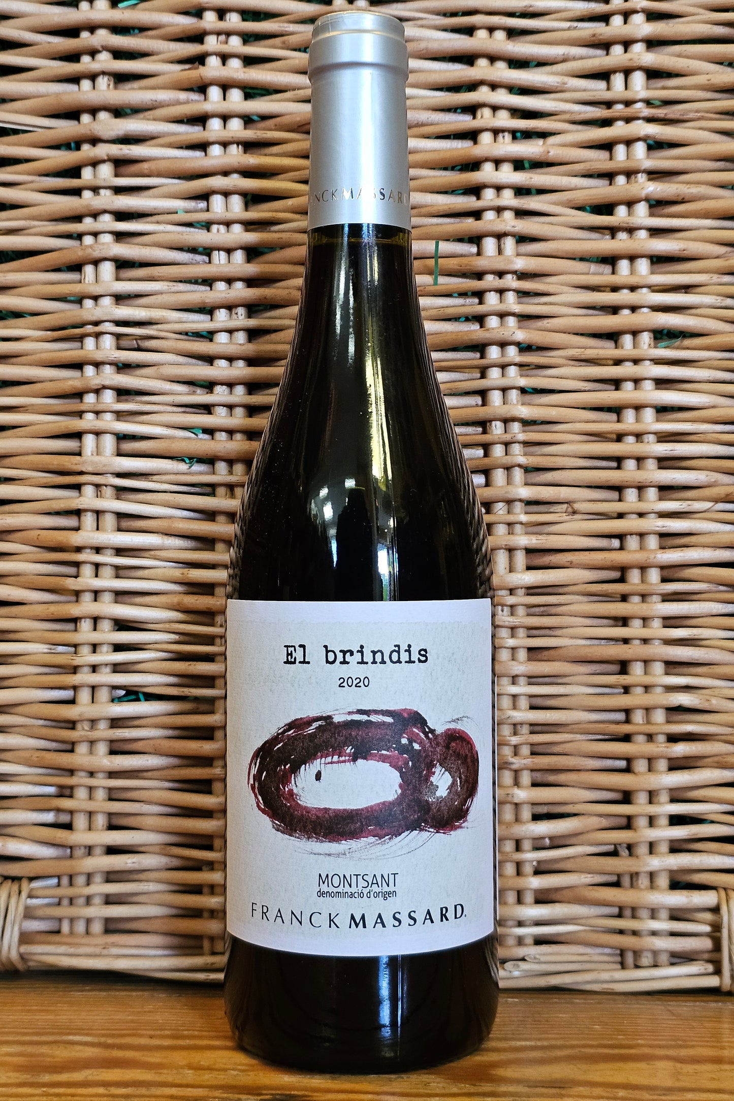 Franck Massard, El Brindis, 2020, Montsant (DO)