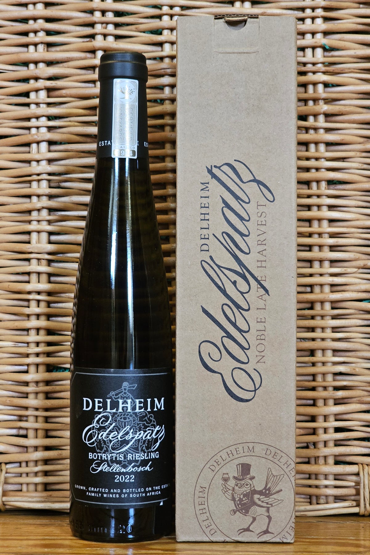 Delheim, 'Edelspatz' Noble Late Harvest Riesling, 2022, Stellenbosch (WO)