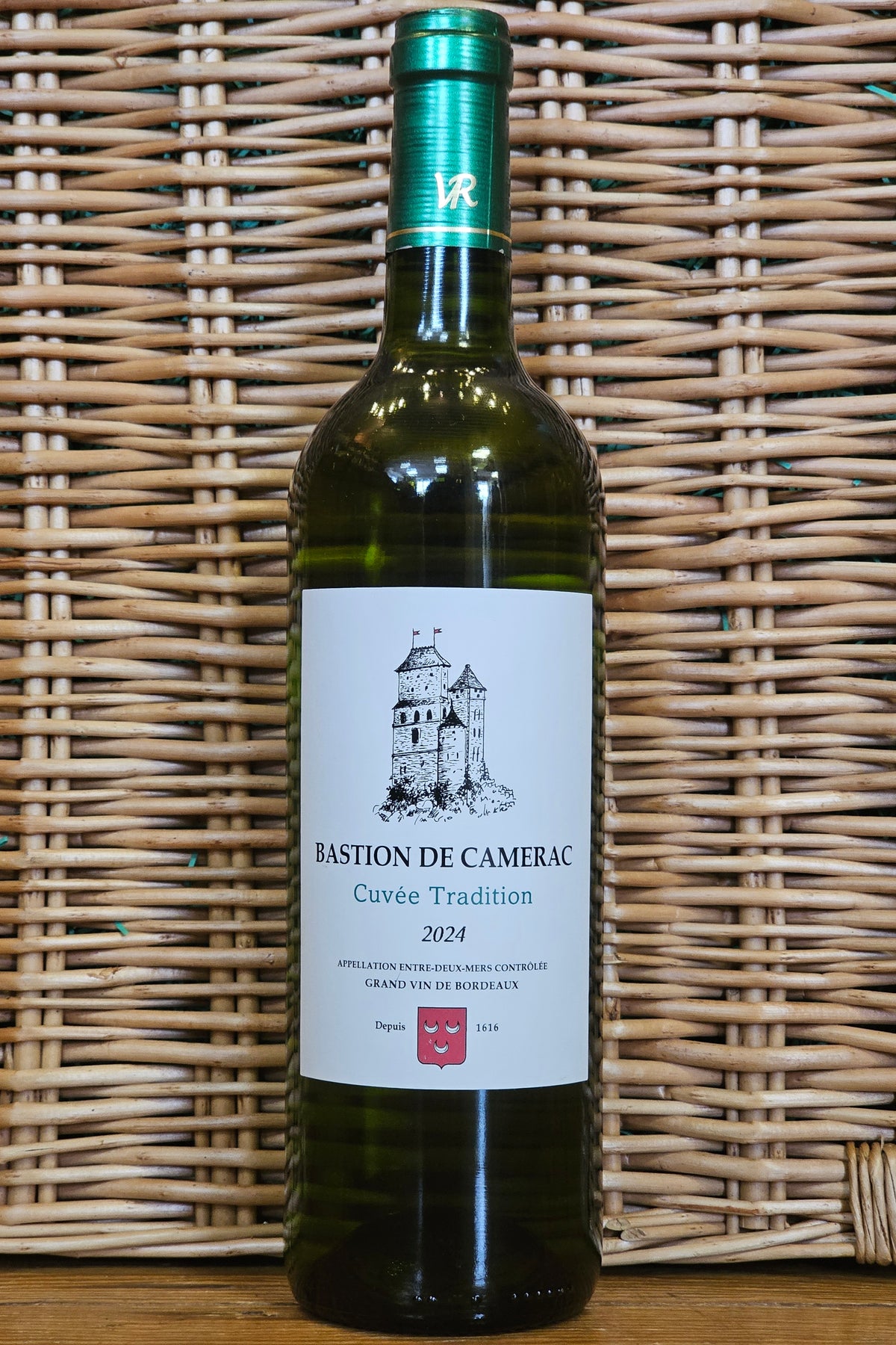 Bastion de Camerac, 'Cuvée Tradition Blanc', 2024, Entre-Deux-Mers (AOC)