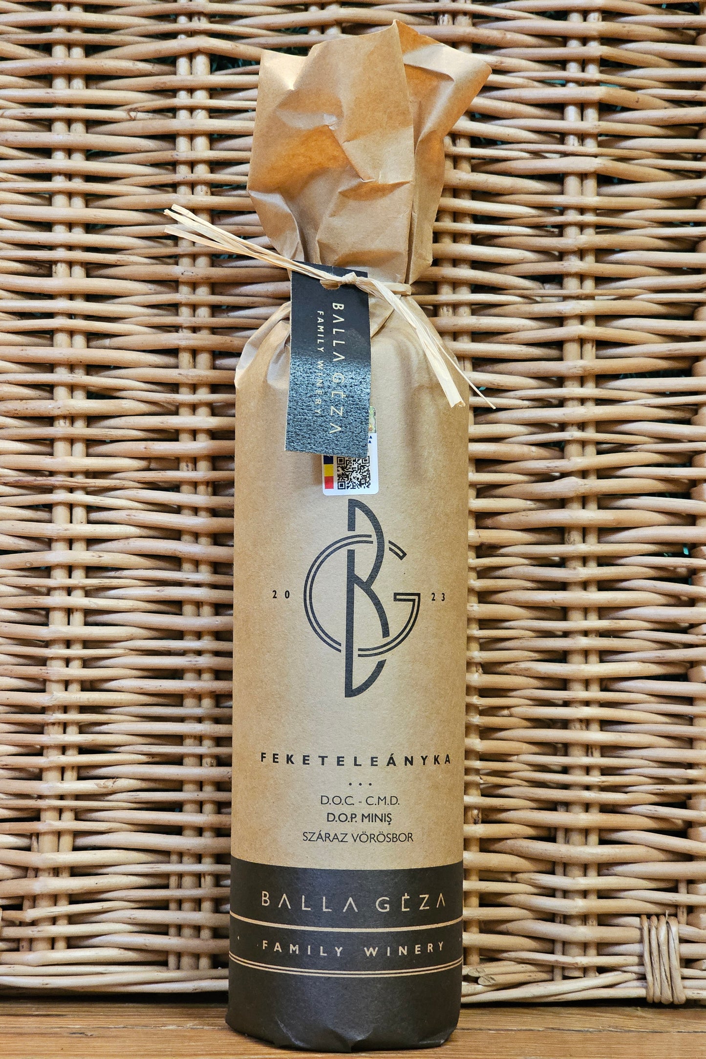 Balla Géza, Feketeleányka (Fetească Neagră), 2023, Miniș (DOC)