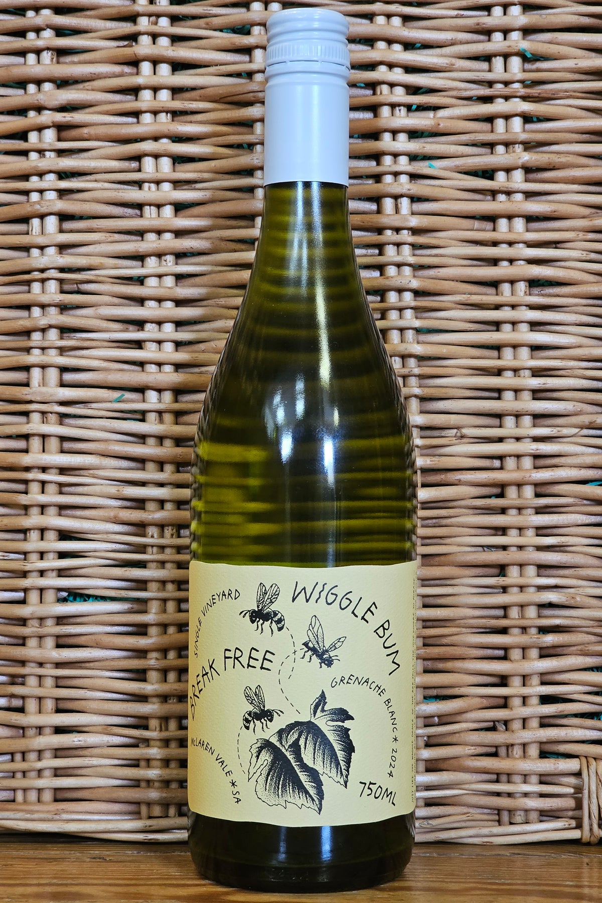 Break Free, 'Wiggle Bum' Grenache Blanc, 2024, McLaren Vale (GI)