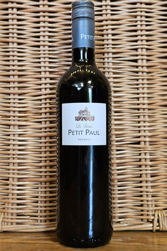 La Ferme, Petit Paul Reserve Rouge, 2024