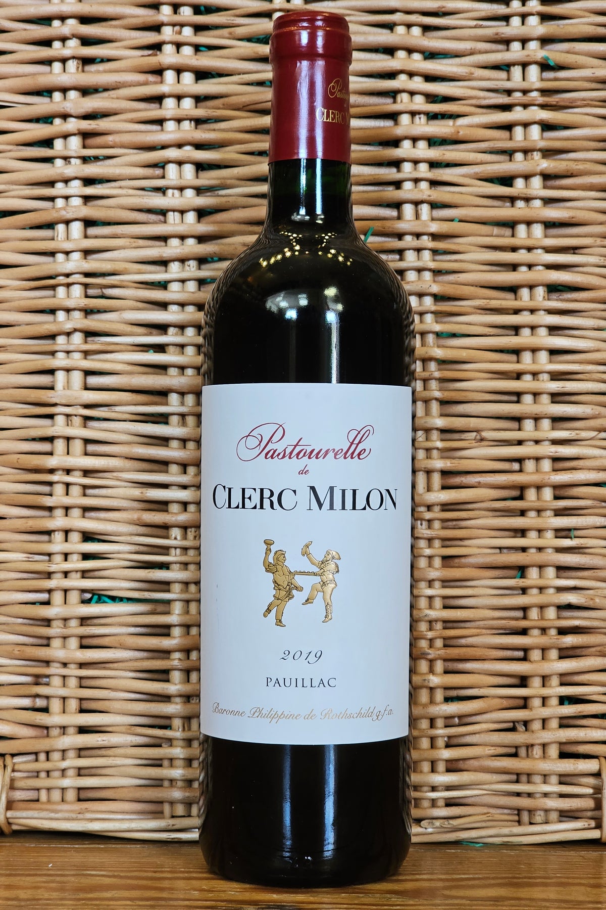 Château Clerc Milon, Pastourelle de Clerc Milon, 2019, Pauillac (AOC)