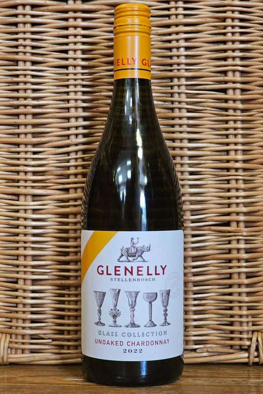 Glenelly, 'Glass Collection' Unoaked Chardonnay, 2022