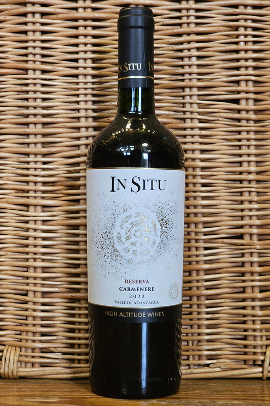 In Situ, Reserva Carmenere, 2022