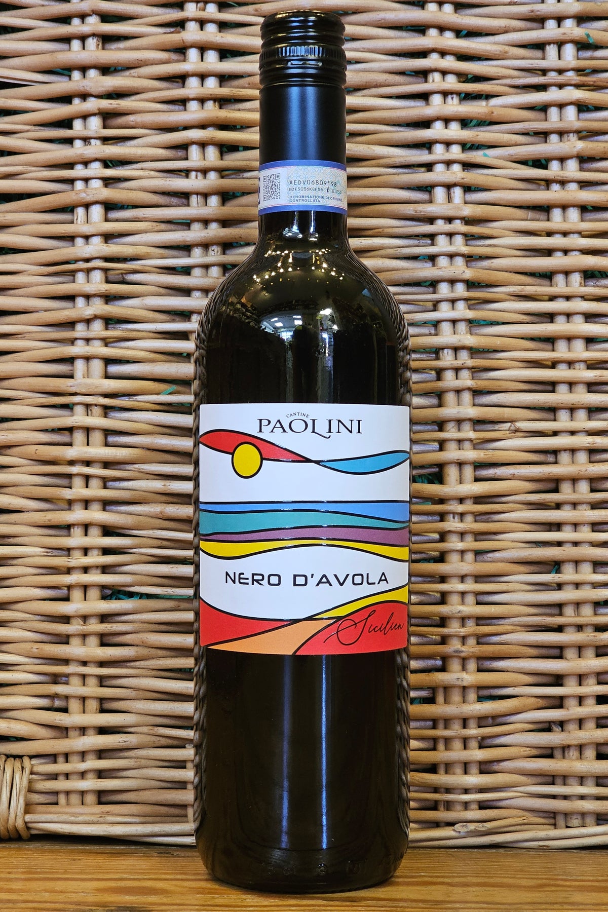 Cantine Paolini, Nero d'Avola, 2025, Sicilia (DOC)