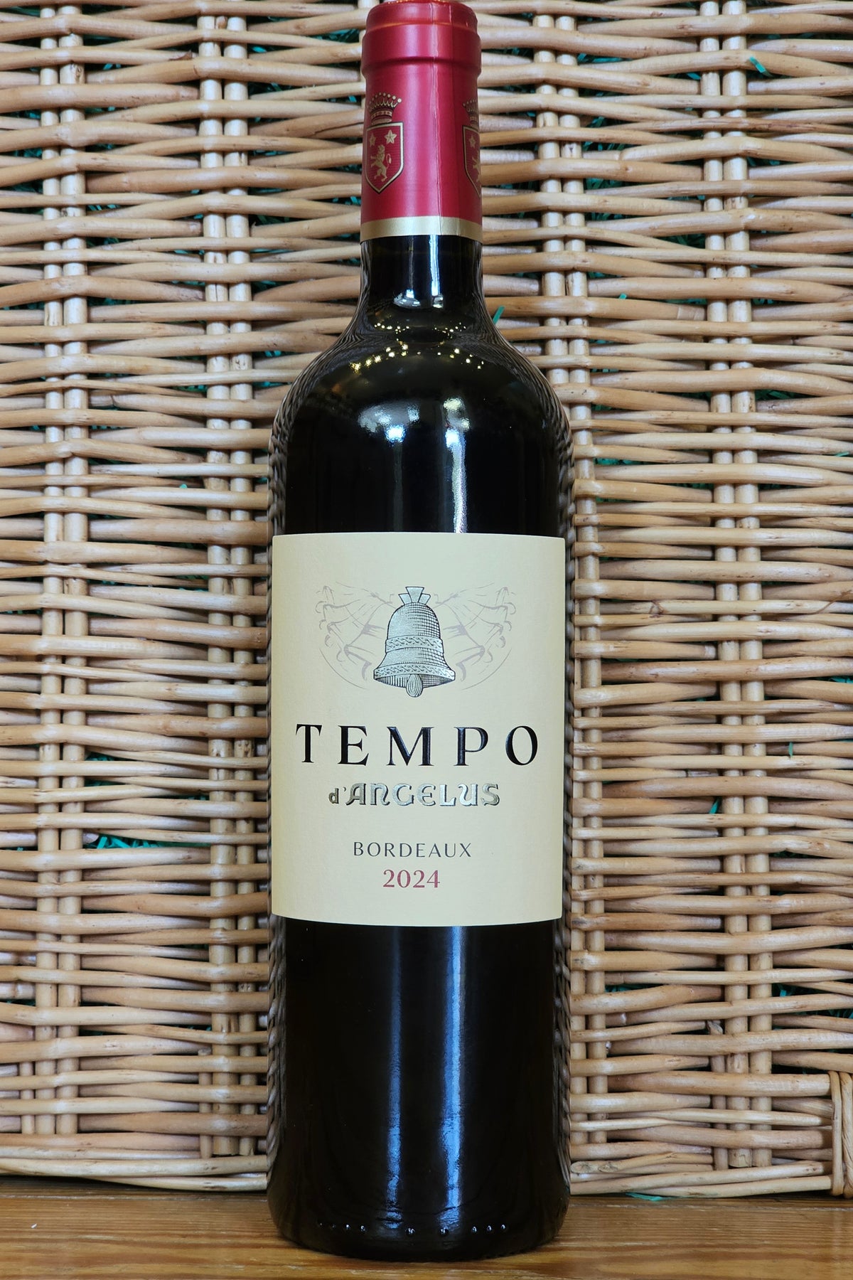 Château Angélus, ‘Tempo d’Angélus’, 2024, Bordeaux (AOC)
