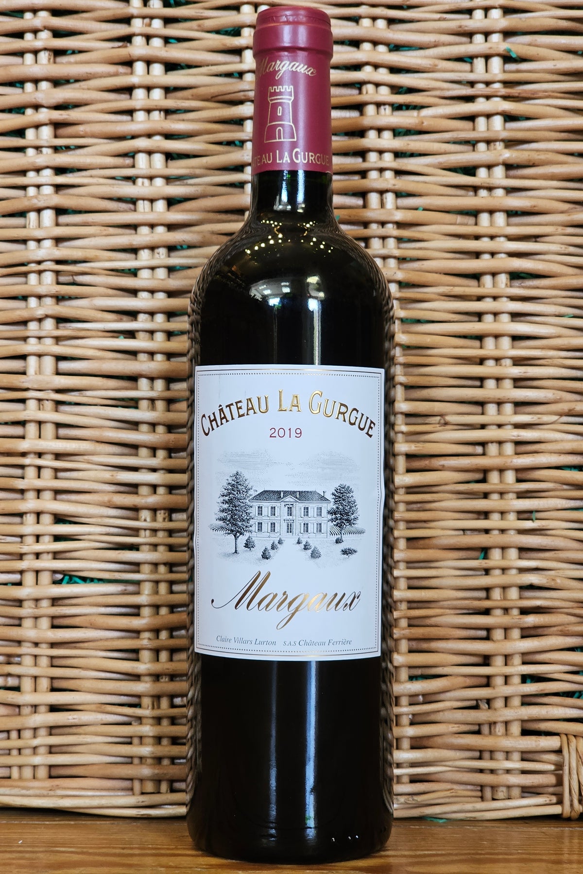 Château La Gurgue, Margaux, 2019, Margaux (AOC)