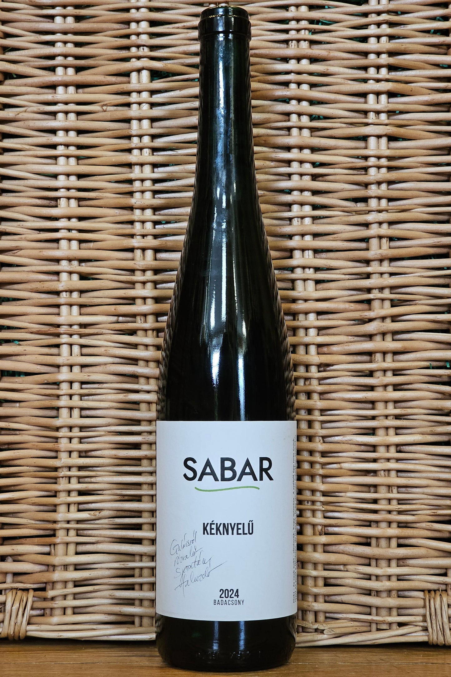 Sabar Borház, Kéknyelű, 2024, Badacsony (PDO)