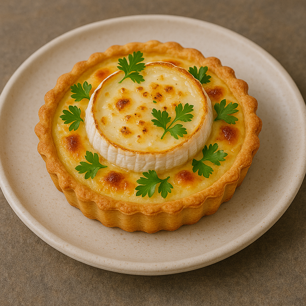 🧀 Goat’s Cheese Tartlet