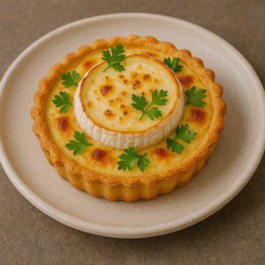 🧀 Goat’s Cheese Tartlet