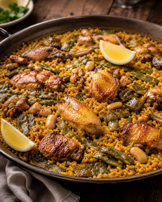 Paella Valenciana Clásica