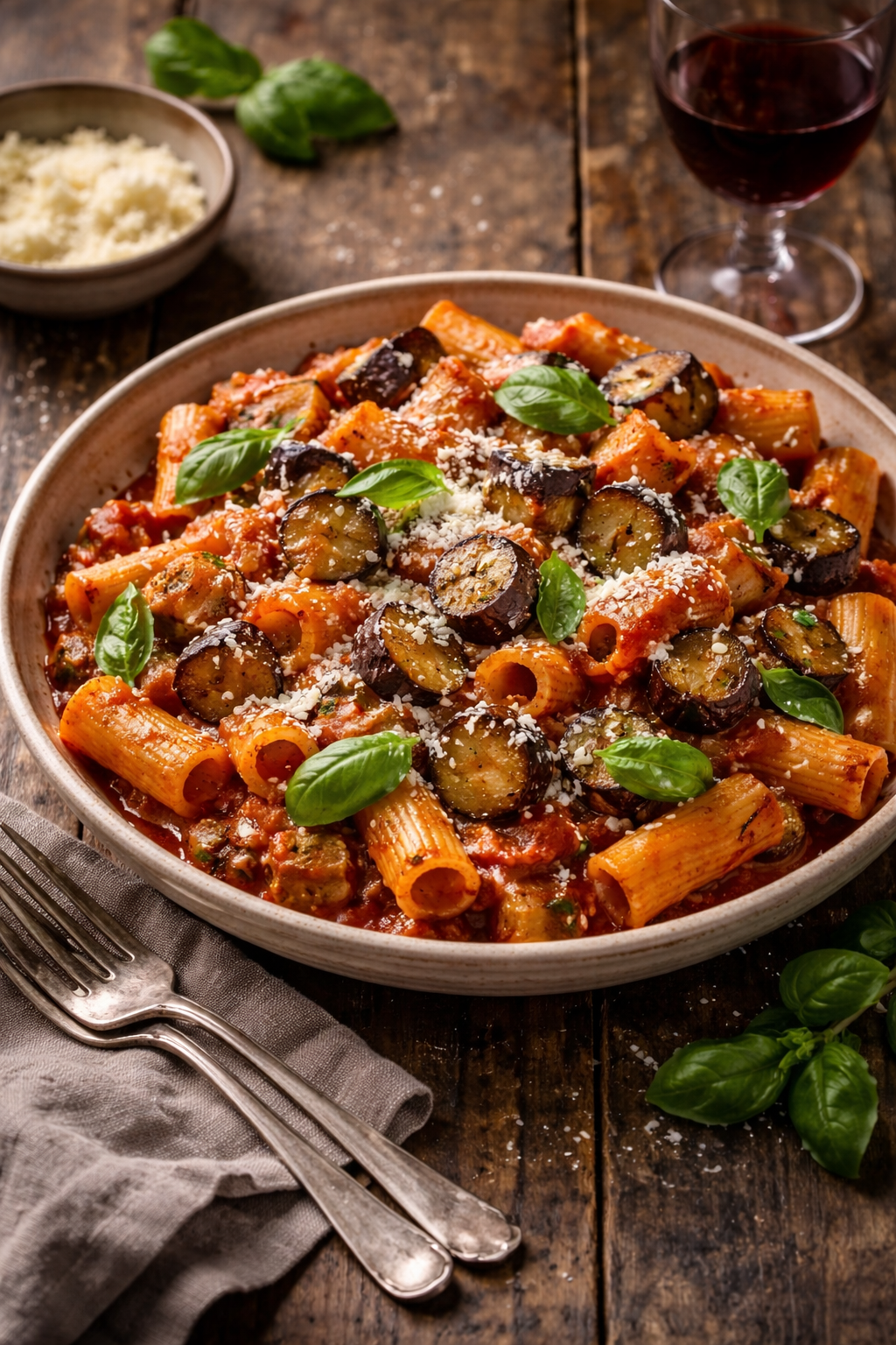 Pasta alla Norma
