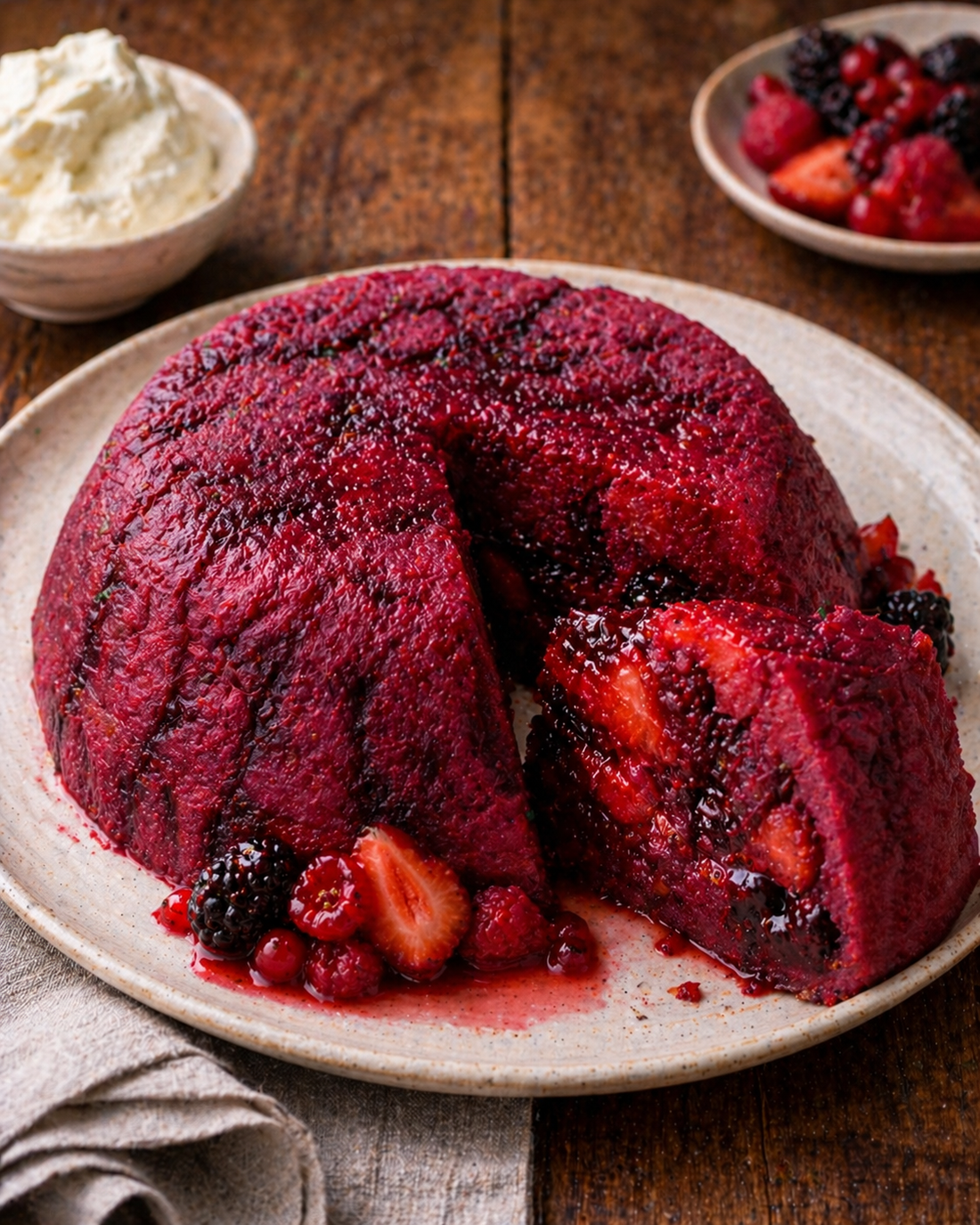 Summer pudding