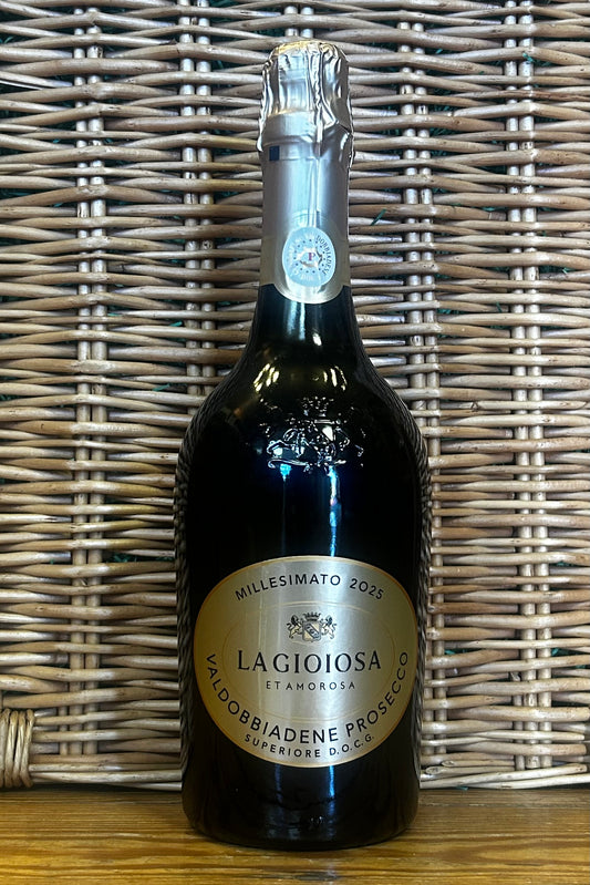 La Gioiosa, Valdobbiadene Prosecco Superiore Brut Millesimato, 2025, Conegliano Valdobbiadene Prosecco Superiore (DOCG)