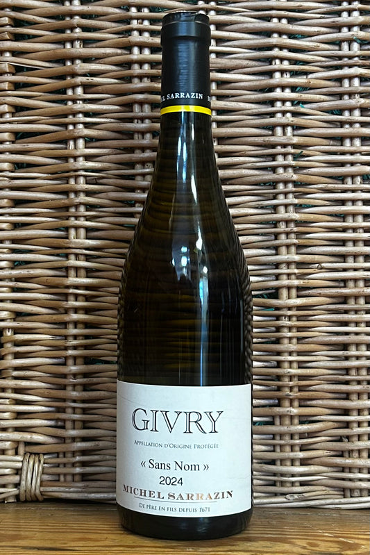 Domaine Michel Sarrazin et Fils, 'Sans Nom', 2024, Givry (AOC)