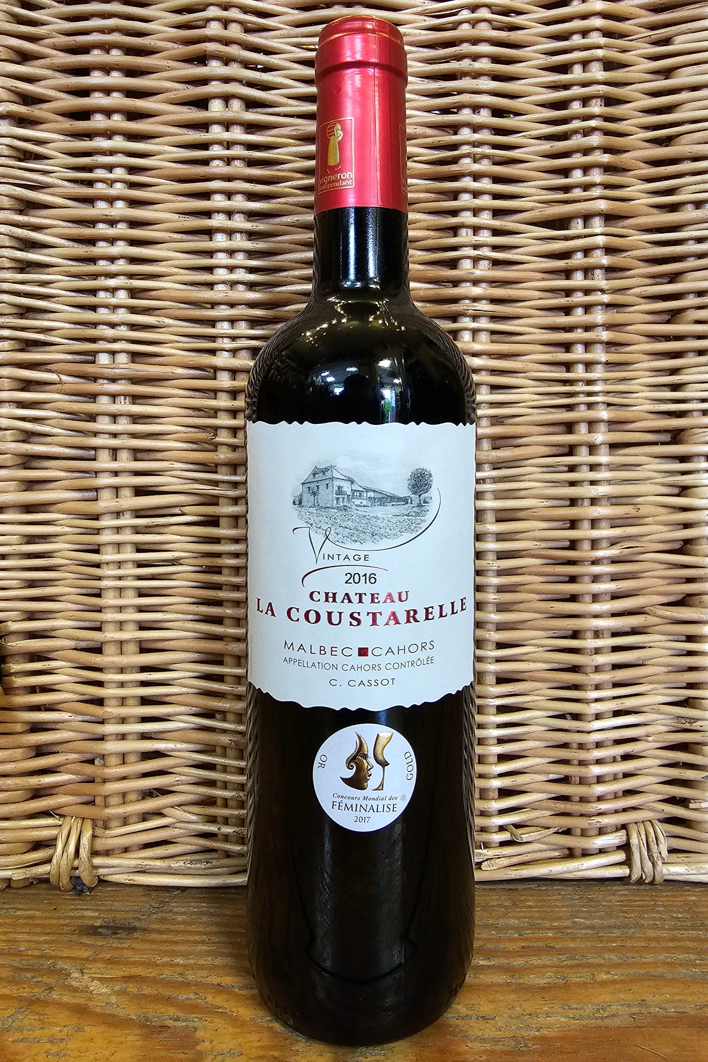 Chateau la Coustarelle, Malbec, 2018