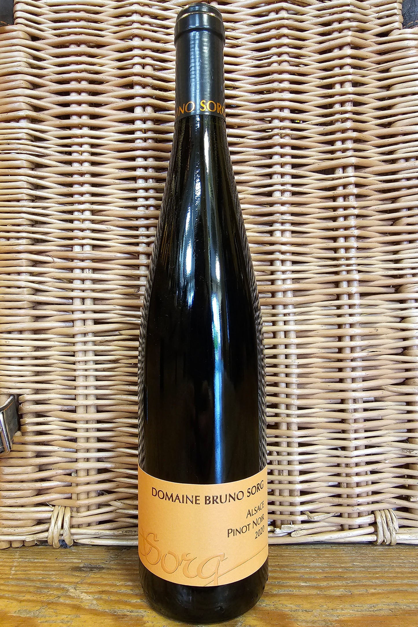 Domaine Bruno Sorg, Pinot Noir, 2021