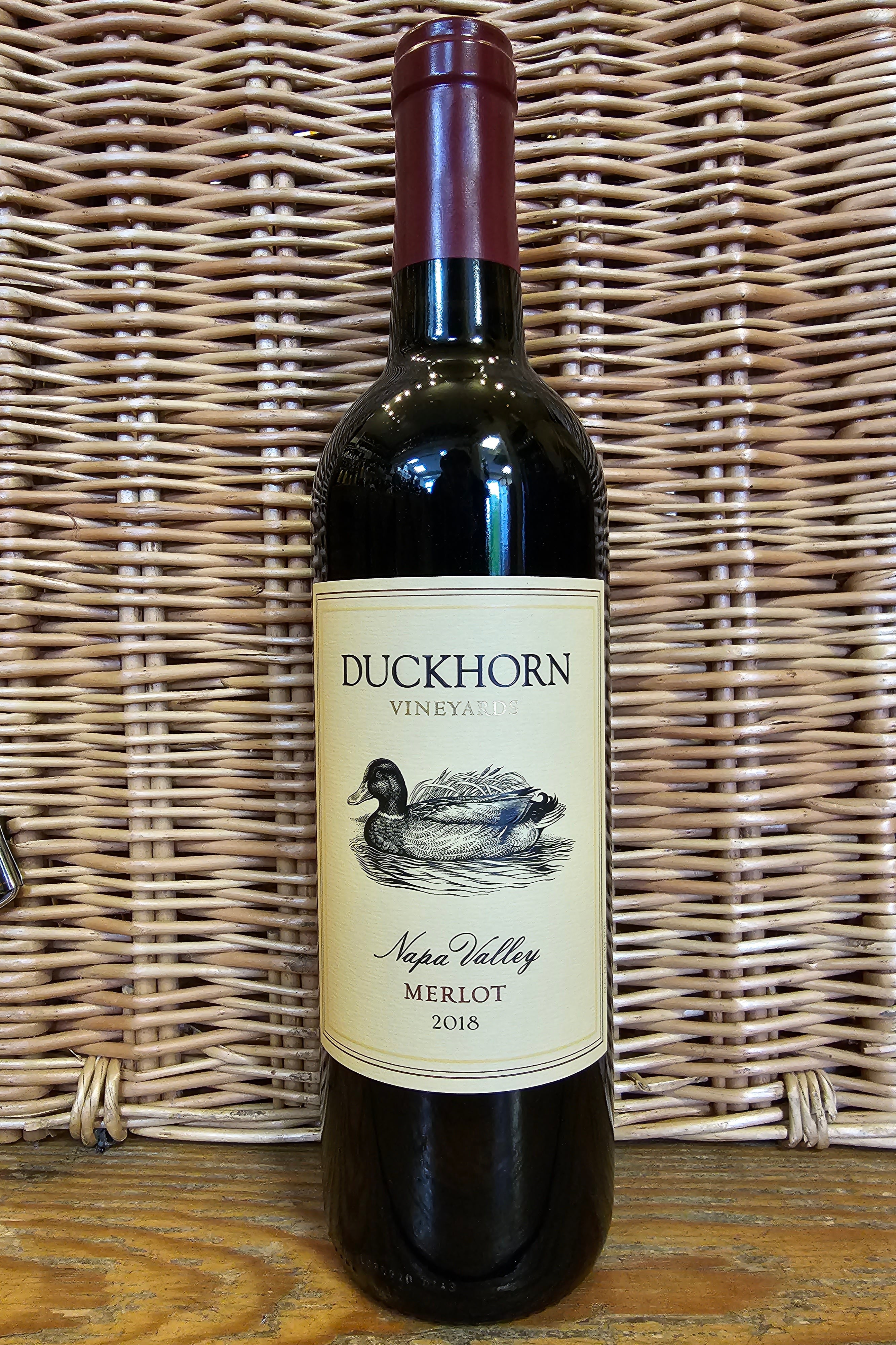 Duckhorn merlot deals