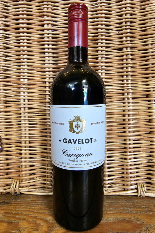 Gavelot, Carignan Vieilles Vignes, 2022