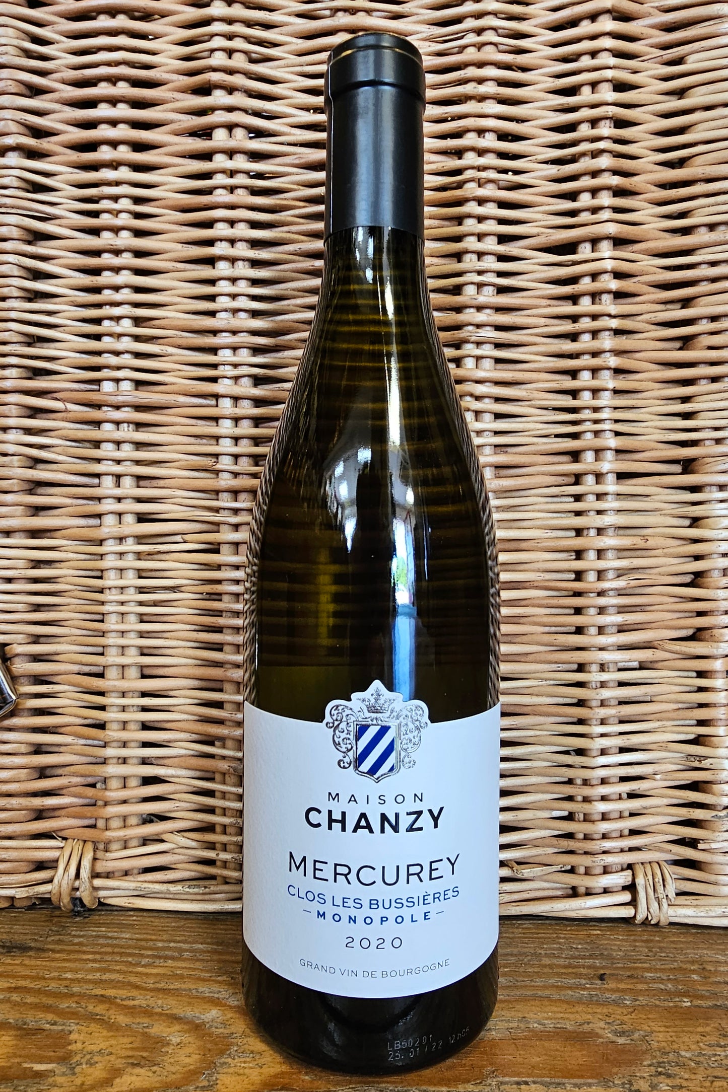 Maison Chanzy, Mercurey Clos Les Bussieres, 2020