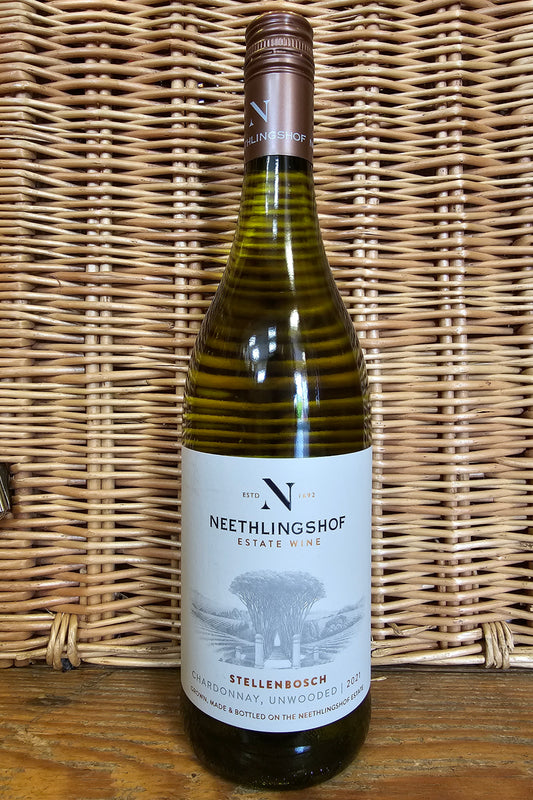 Neethlingshof, Unwooded Chardonnay, 2021