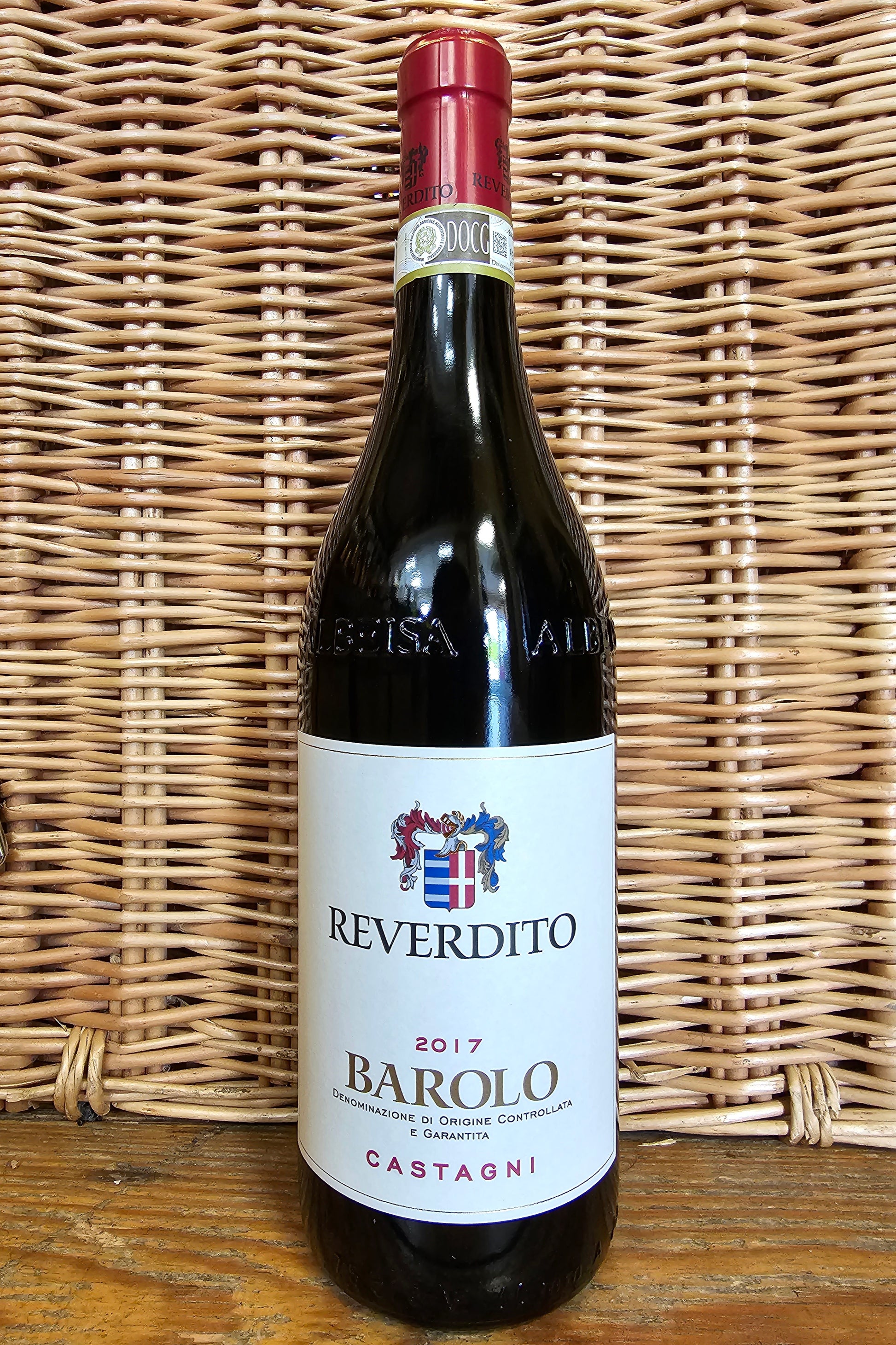 Reverdito, Barolo Castagni, 2017 – Hedley Wright Wine Merchants