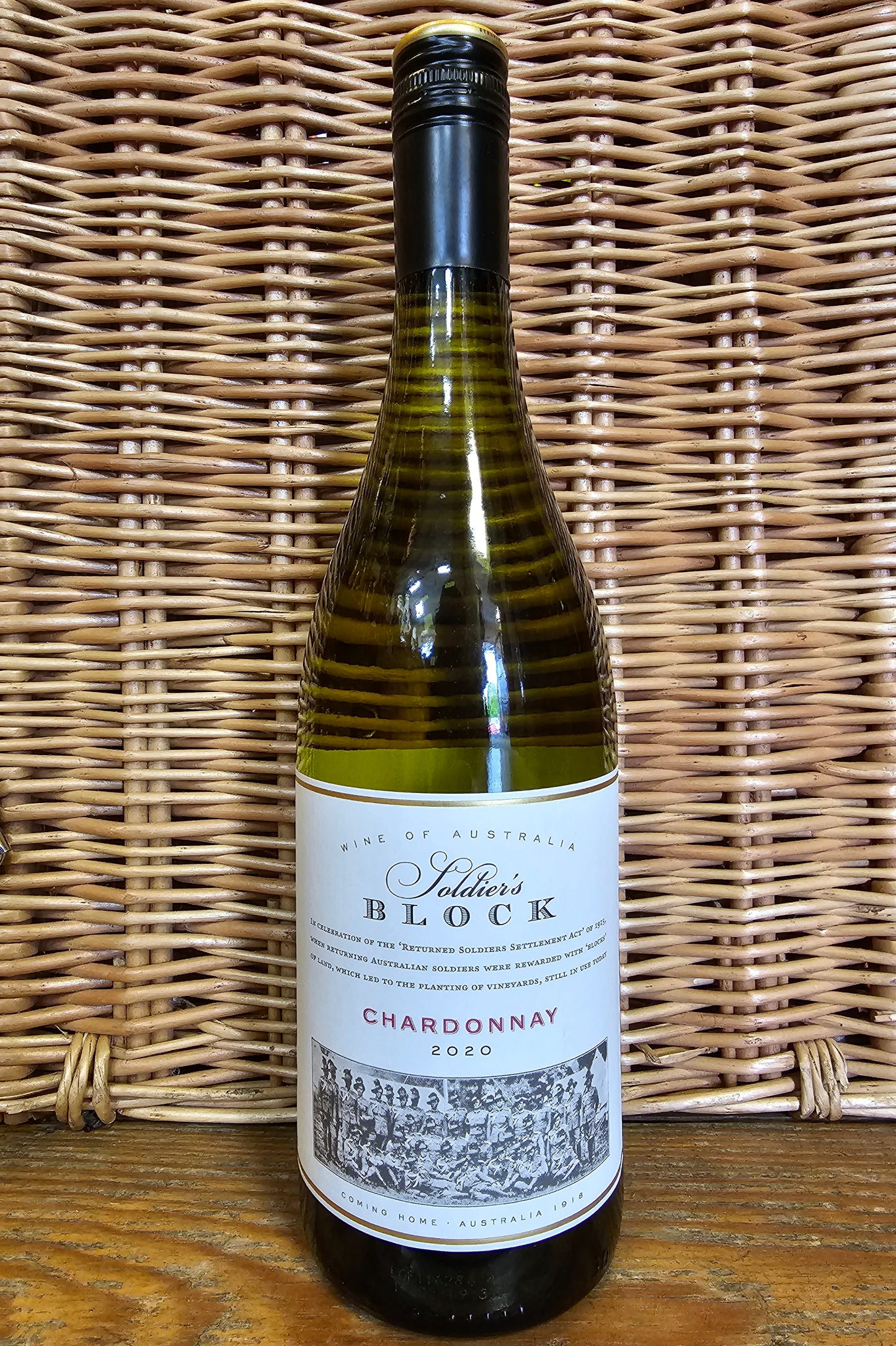 Soldier's Block, Chardonnay, 2020